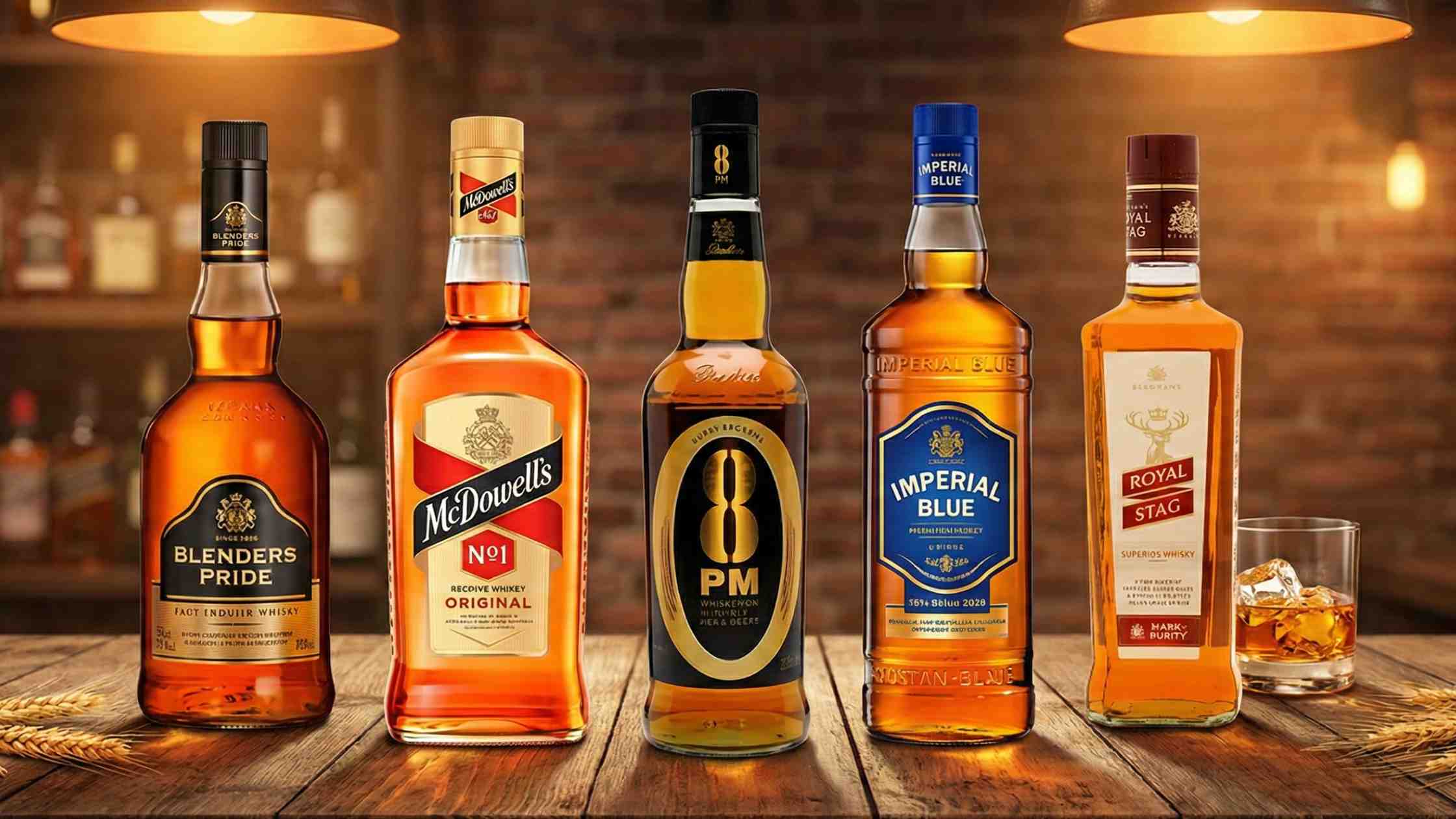 A bottle of Aperol and cocktail illustrations